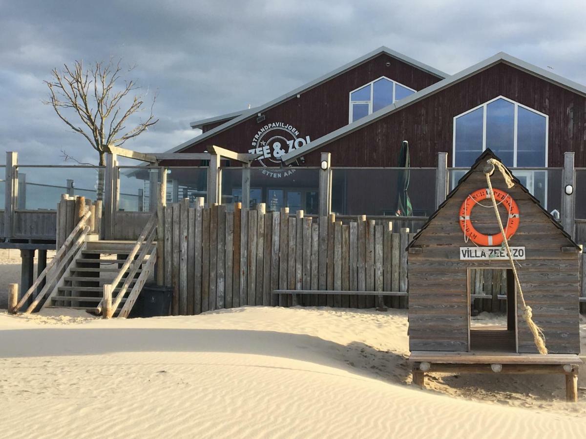 Zijperweg Vakantiehuis Vlakbij Zee, Strand En Bos Петтен Екстер'єр фото